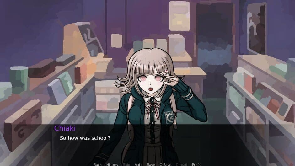 Скриншот 2 из New Danganronpa: Paint the Town Nude