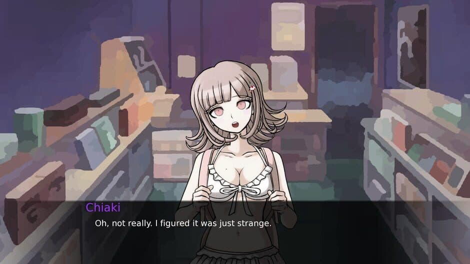 Скриншот 3 из New Danganronpa: Paint the Town Nude