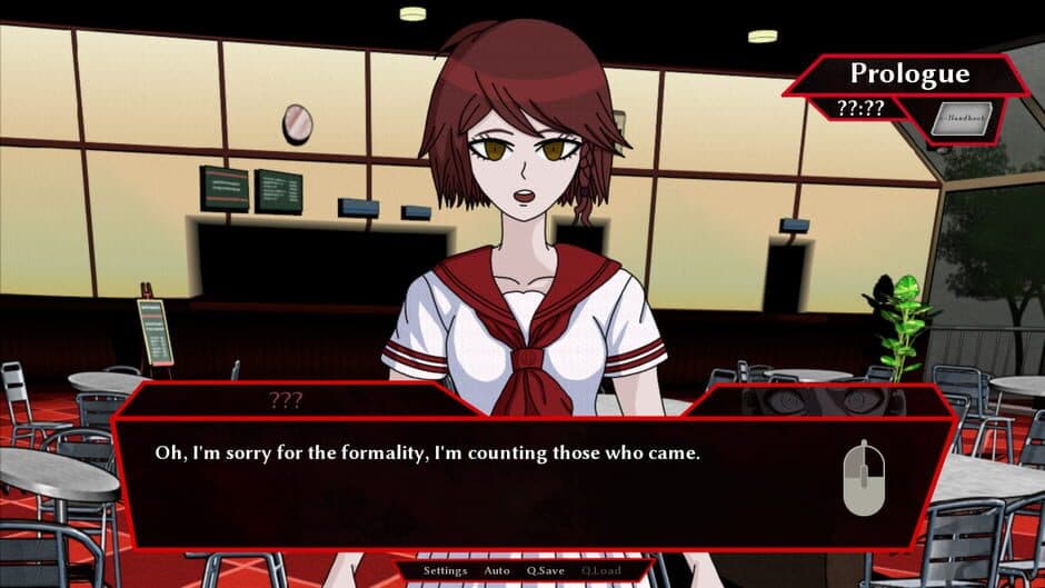 Скриншот 2 из Danganronpa: Despair Among Us