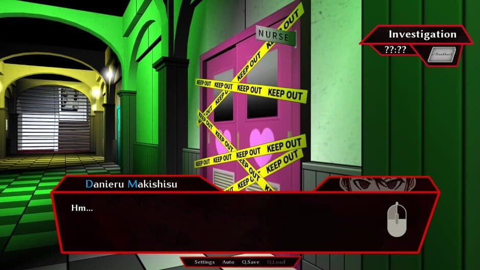 Скриншот 4 из Danganronpa: Despair Among Us