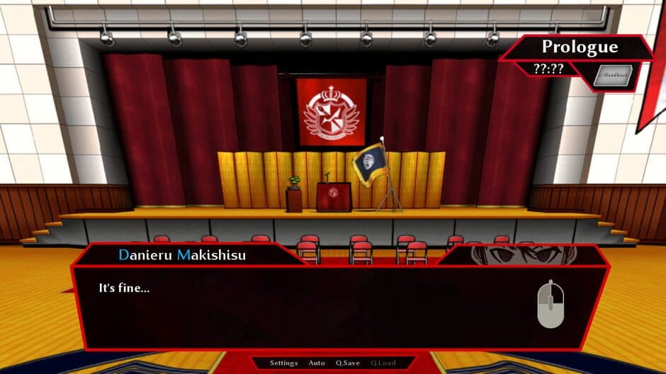 Скриншот 1 из Danganronpa: Despair Among Us