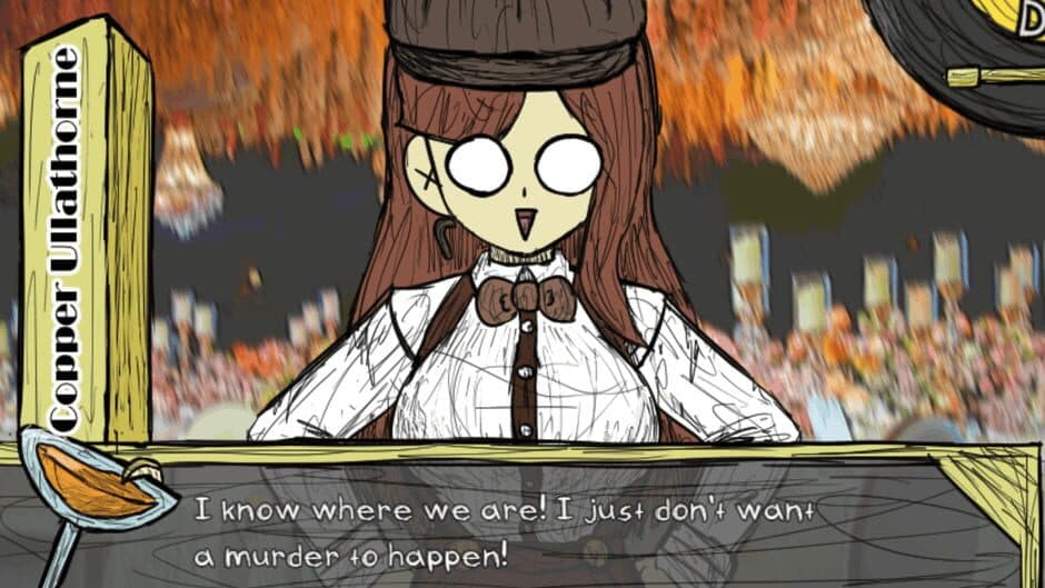 Скриншот 1 из Danganronpa: Grand Lie