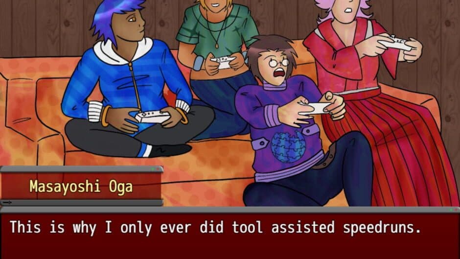 Скриншот 3 из Danganronpa: Survivor's Guilt - Origin