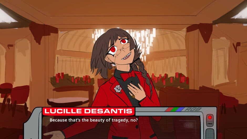 Скриншот 3 из Danganronpa: Greenlit