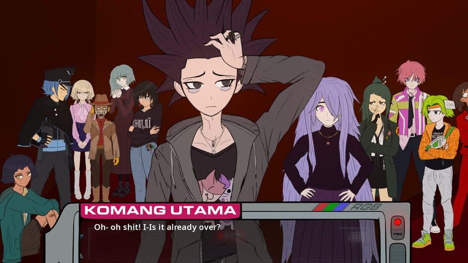 Скриншот 4 из Danganronpa: Greenlit