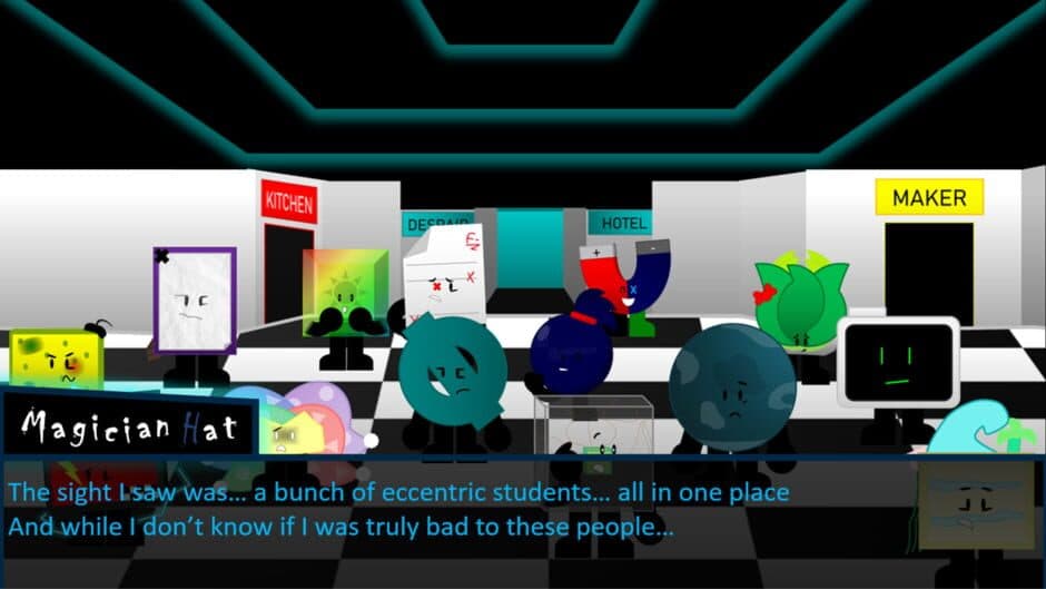 Скриншот 1 из Danganronpa: Objectfiedronpa