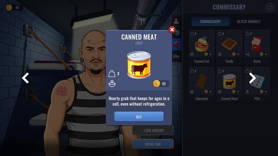 Скриншот 5 из Hoosegow: Prison Survival
