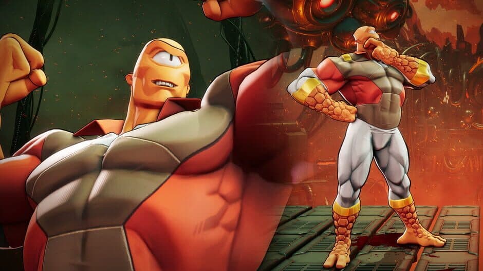 Скриншот 1 из Invincible Vs.: Allen the Alien - C.O.P. Skin