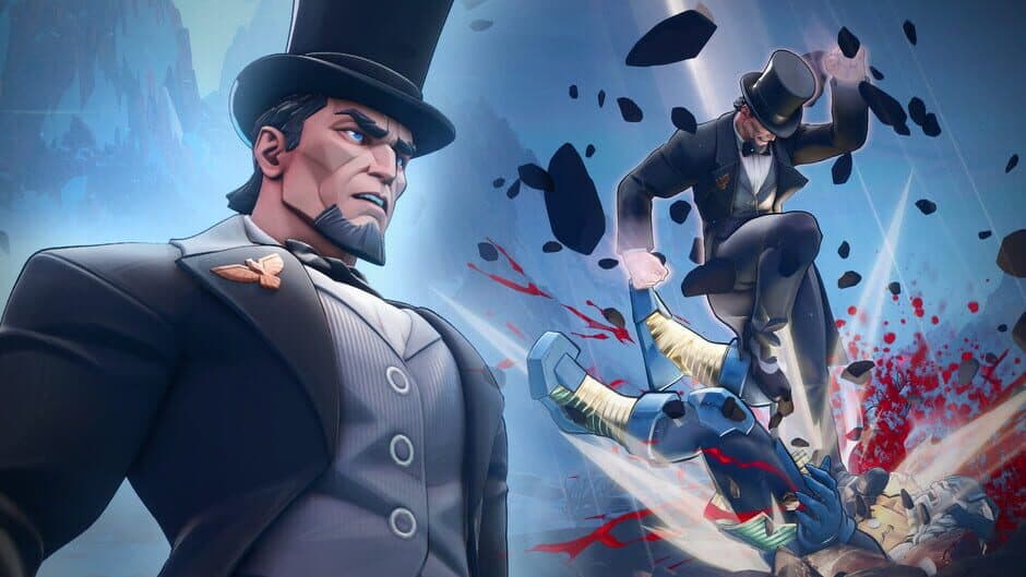 Скриншот 1 из Invincible Vs.: The Immortal - Honest Abe Skin
