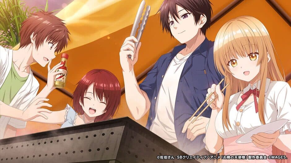 Скриншот 1 из Otonari no Tenshi-sama ni itsu no ma ni ka Dame Ningen ni Sareteita ken: Memorial Vacation