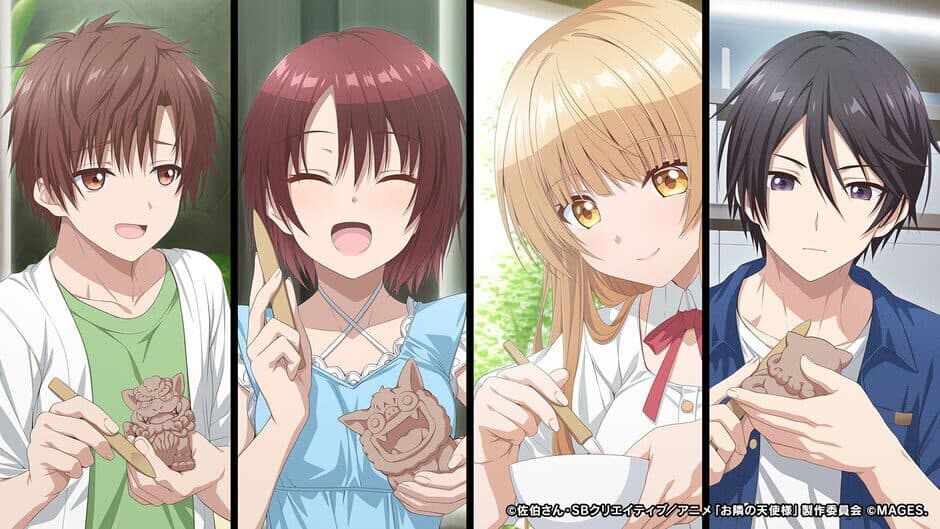 Скриншот 3 из Otonari no Tenshi-sama ni itsu no ma ni ka Dame Ningen ni Sareteita ken: Memorial Vacation