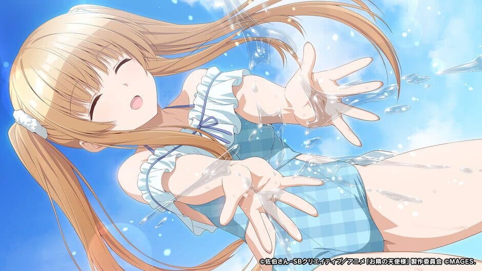 Скриншот 4 из Otonari no Tenshi-sama ni itsu no ma ni ka Dame Ningen ni Sareteita ken: Memorial Vacation