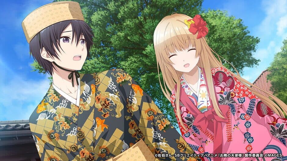 Скриншот 8 из Otonari no Tenshi-sama ni itsu no ma ni ka Dame Ningen ni Sareteita ken: Memorial Vacation