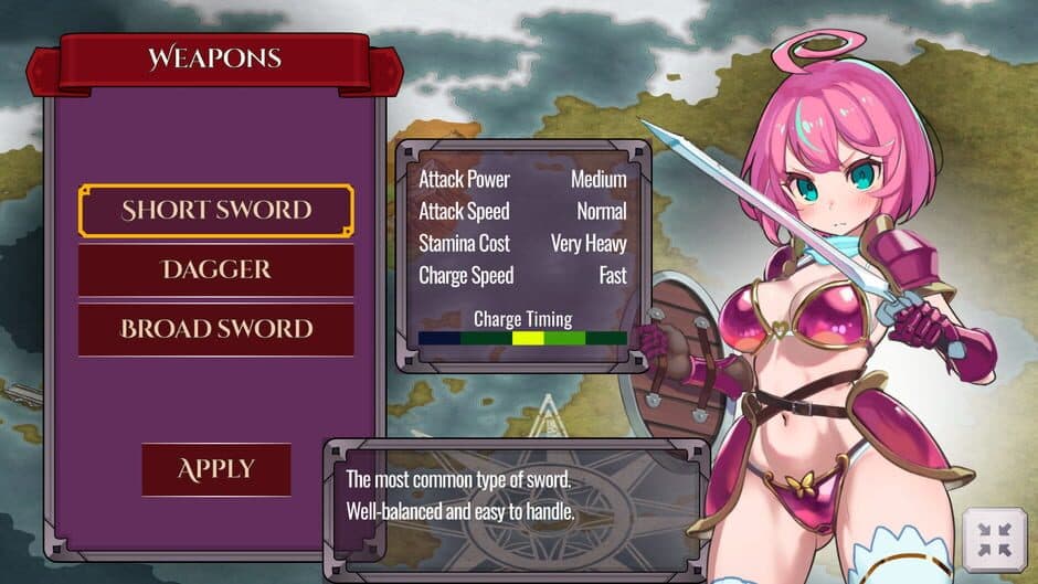 Скриншот 1 из Battlemaidens