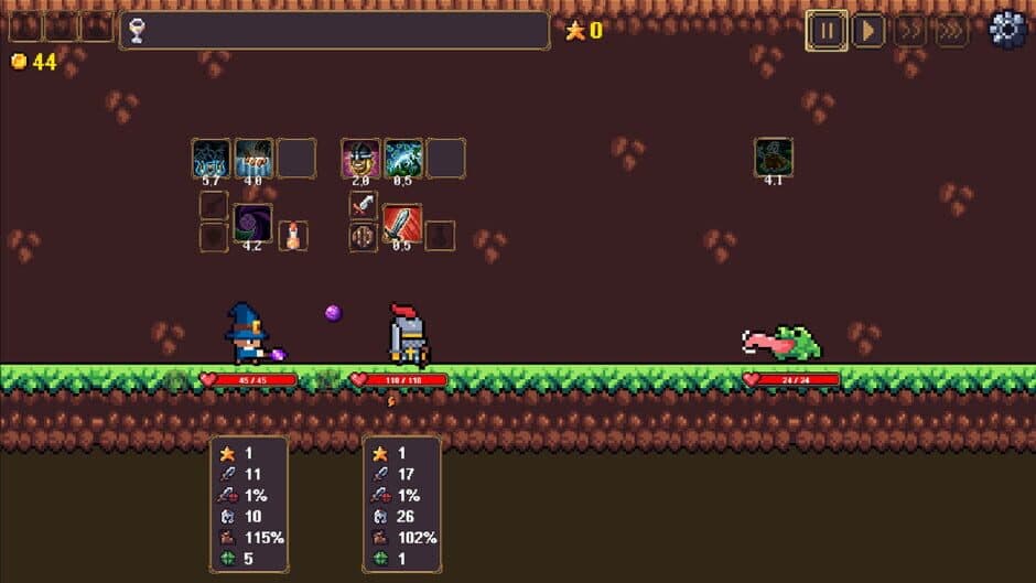 Скриншот 1 из Idle Pixel Battle