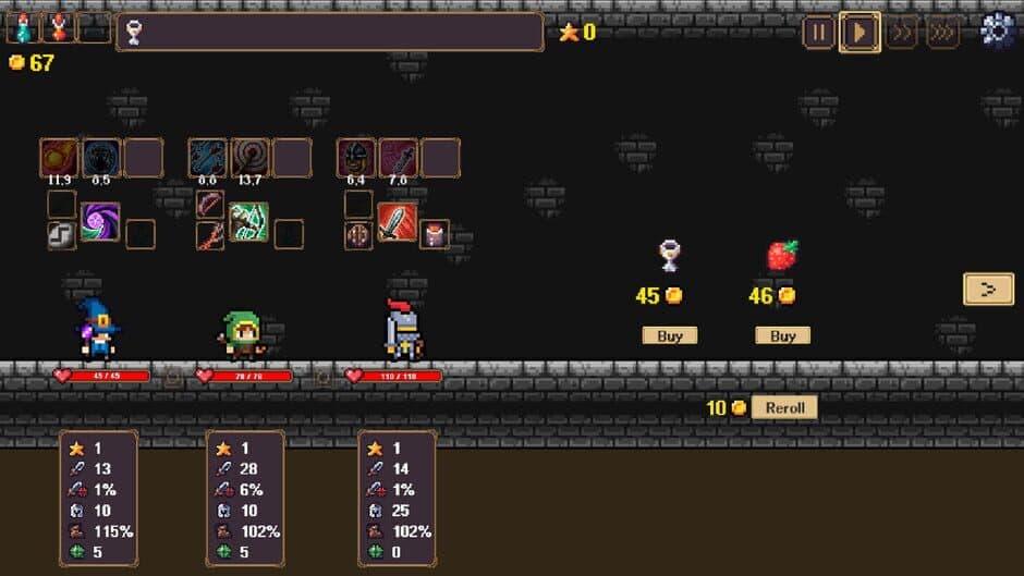Скриншот 2 из Idle Pixel Battle