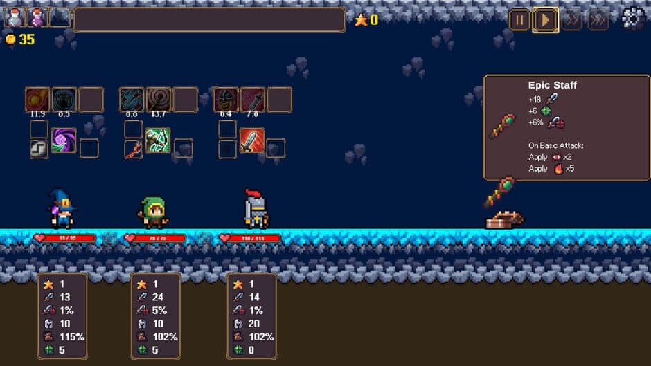 Скриншот 4 из Idle Pixel Battle