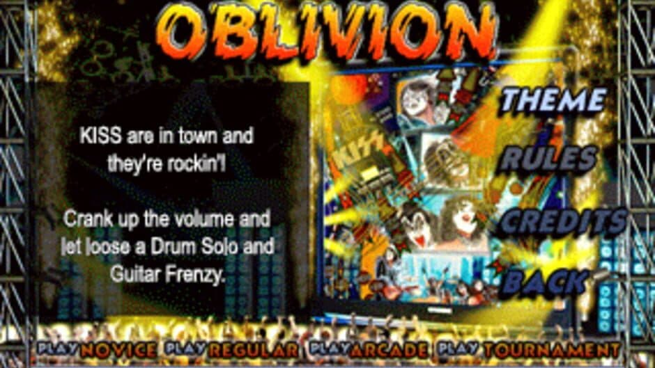 Скриншот 3 из Kiss Pinball
