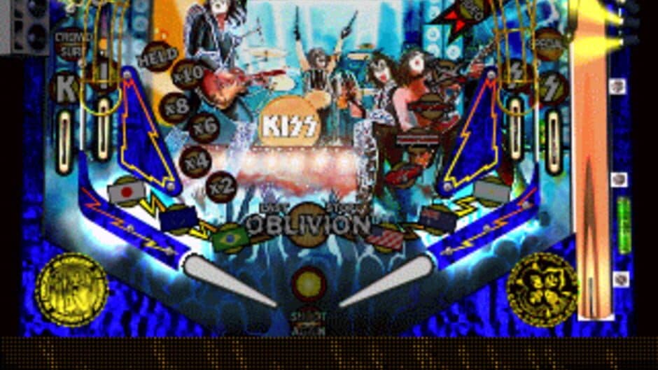 Скриншот 1 из Kiss Pinball