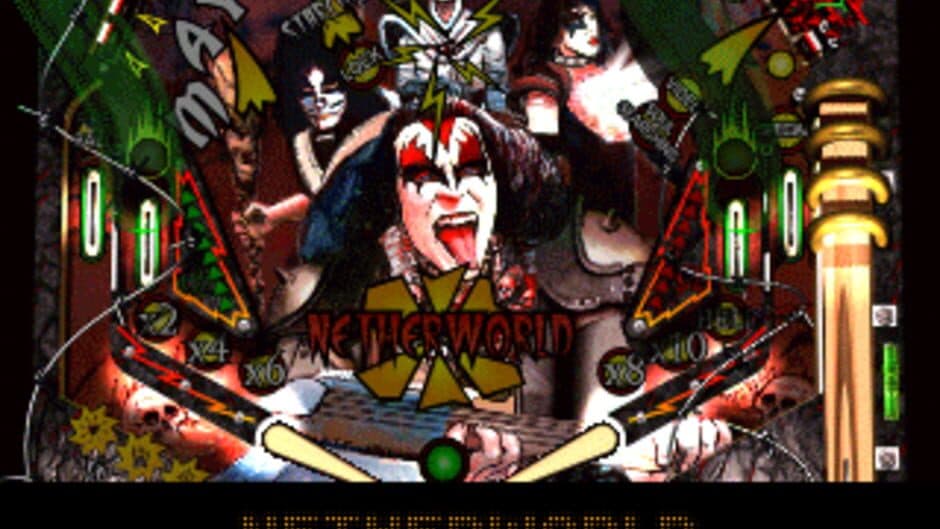 Скриншот 2 из Kiss Pinball