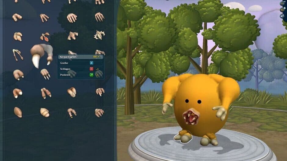 Скриншот 1 из Spore Creature Creator