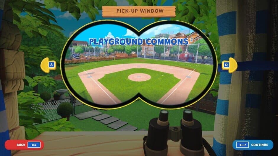 Скриншот 1 из Backyard Baseball