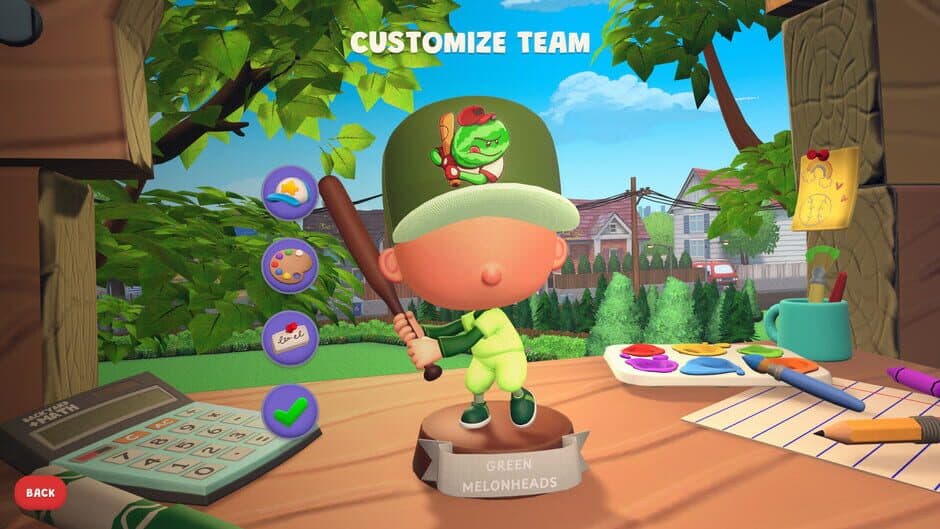 Скриншот 3 из Backyard Baseball
