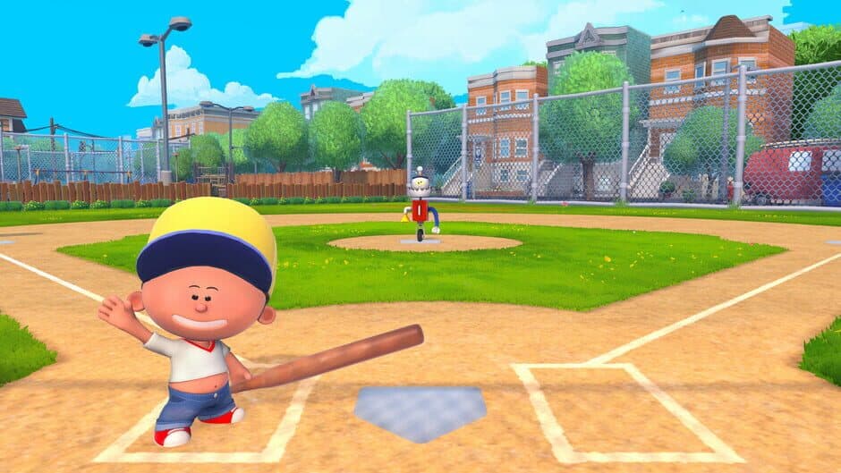 Скриншот 4 из Backyard Baseball