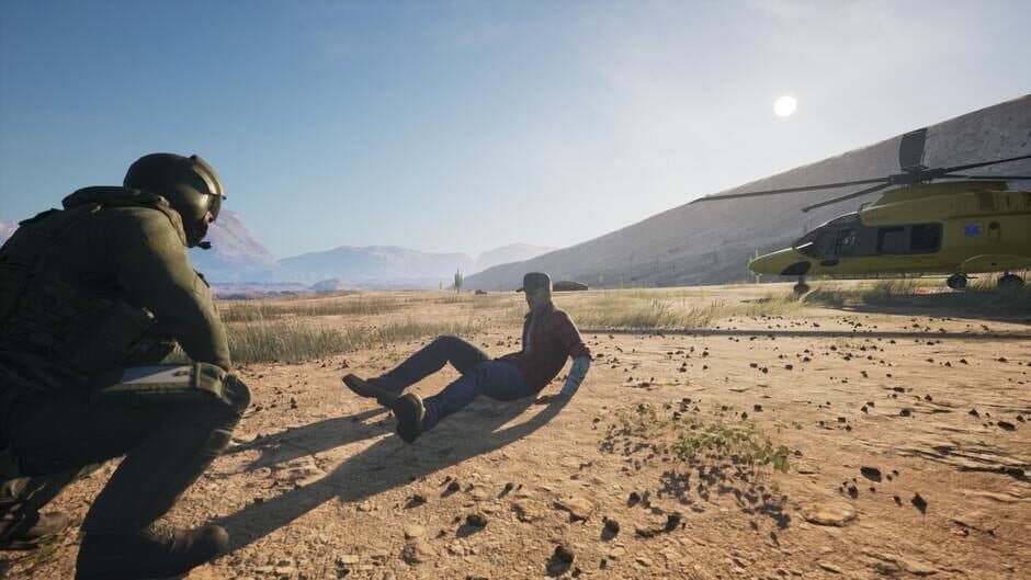 Скриншот 3 из Helicopter Rescue Simulator