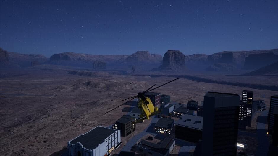 Скриншот 1 из Helicopter Rescue Simulator