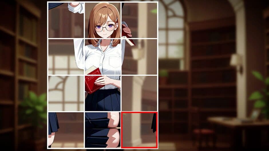 Скриншот 5 из Anime Video Puzzle