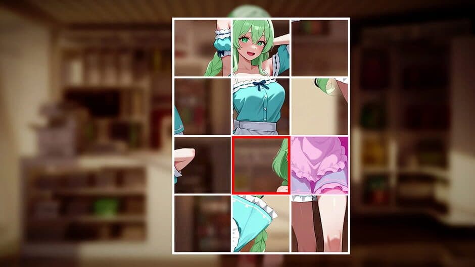Скриншот 6 из Anime Video Puzzle