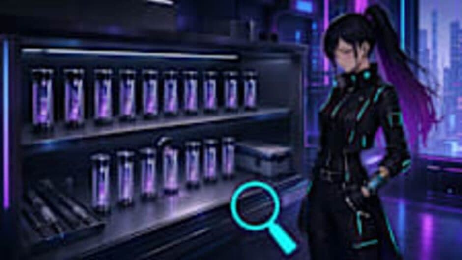 Скриншот 2 из Cyber City: Science Crime Mystery