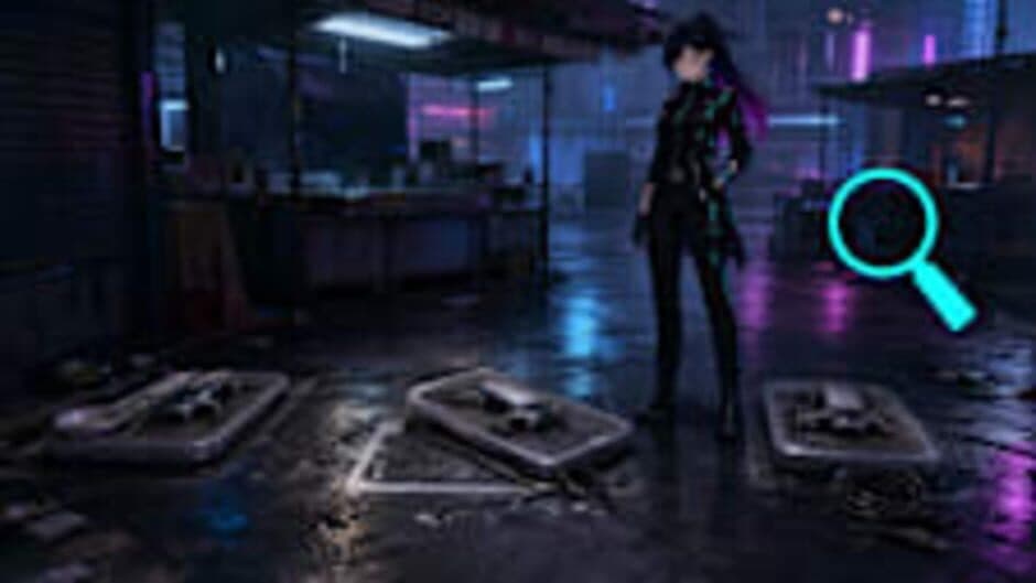 Скриншот 3 из Cyber City: Science Crime Mystery