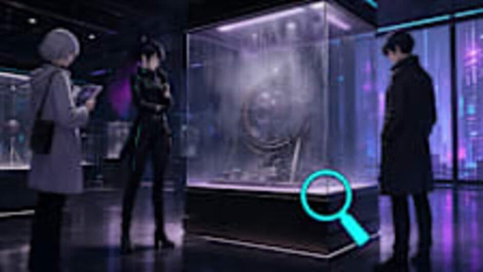 Скриншот 4 из Cyber City: Science Crime Mystery