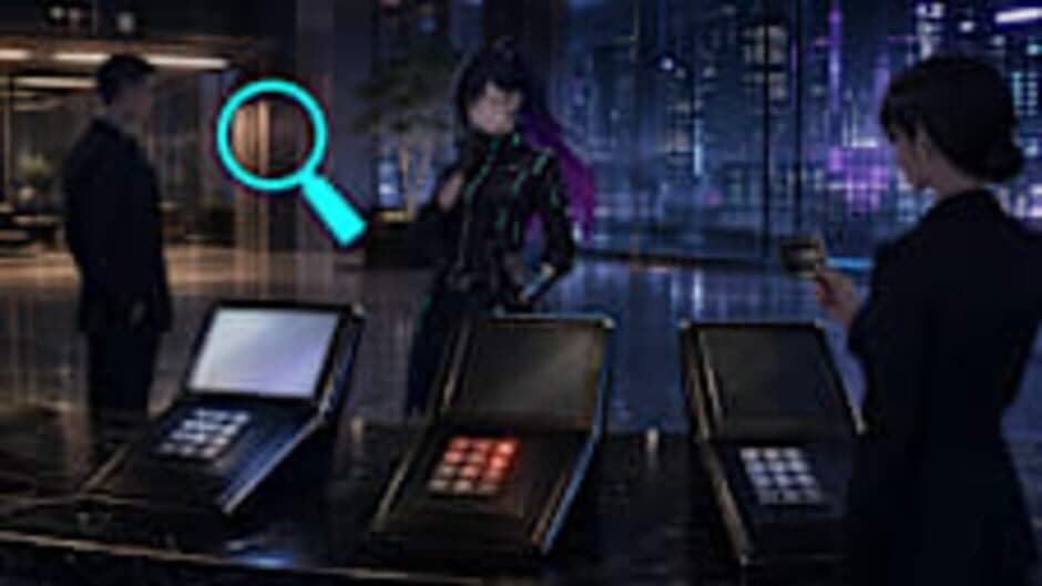 Скриншот 1 из Cyber City: Science Crime Mystery