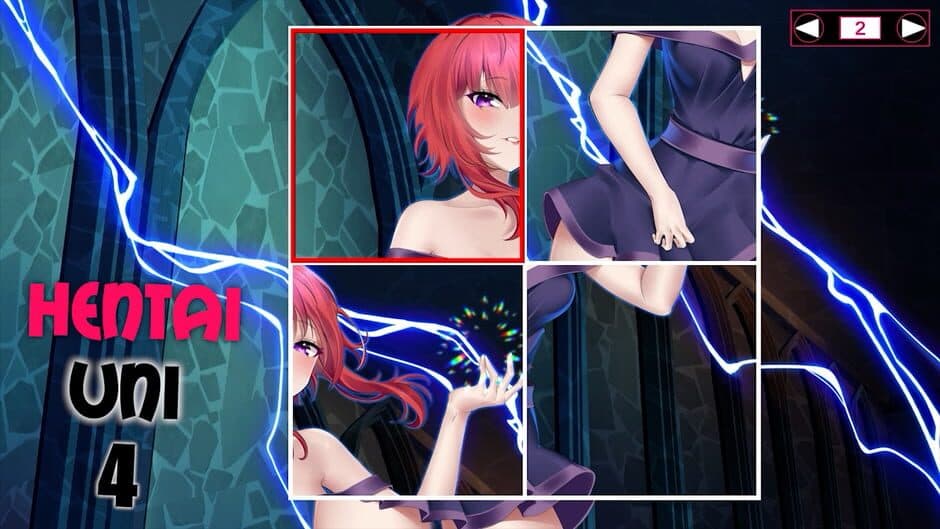 Скриншот 3 из Anime Puzzle Collection
