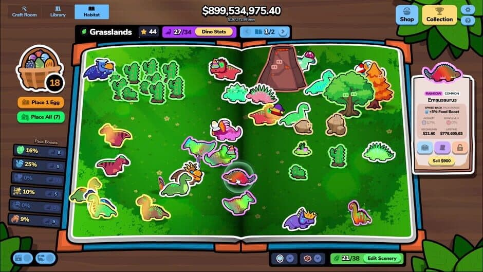 Скриншот 5 из Pocket Dinos