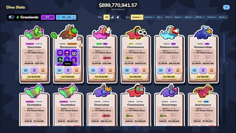 Скриншот 1 из Pocket Dinos