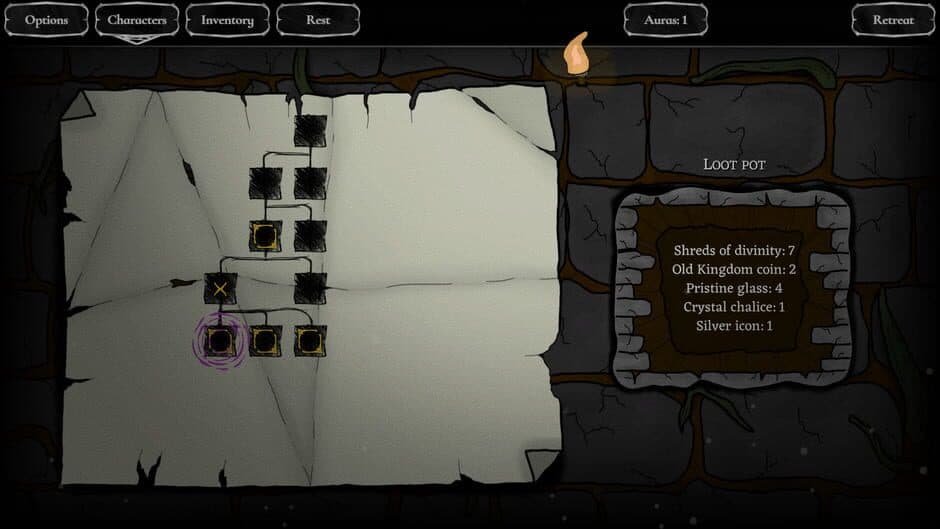 Скриншот 6 из Threaded Dungeons