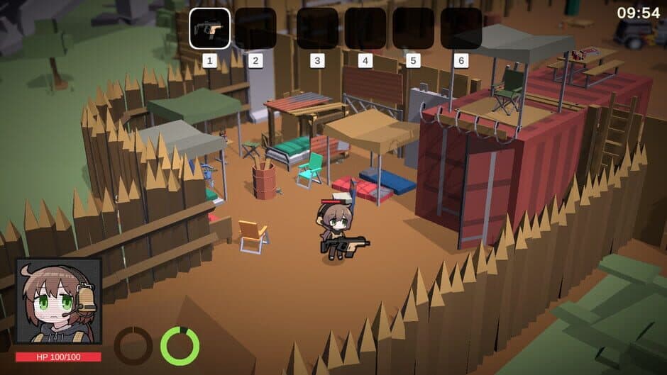 Скриншот 3 из Extreme Survival Club!