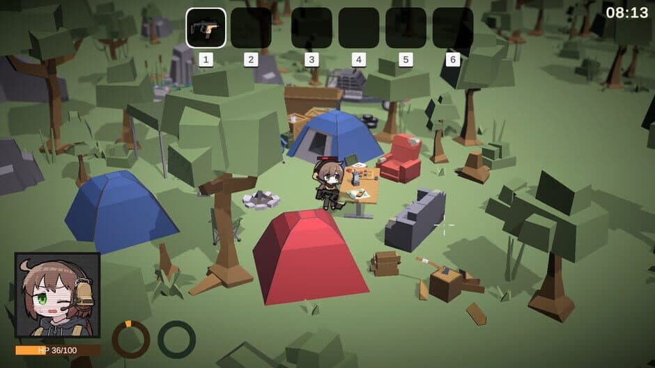 Скриншот 5 из Extreme Survival Club!