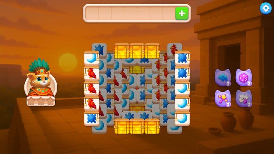 Скриншот 4 из Catjong 6: Pawztec Temple