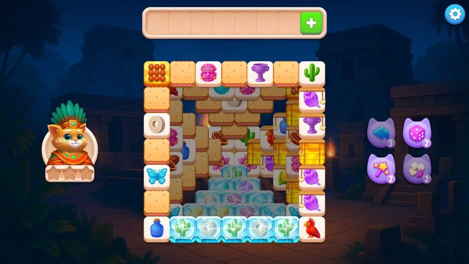Скриншот 5 из Catjong 6: Pawztec Temple