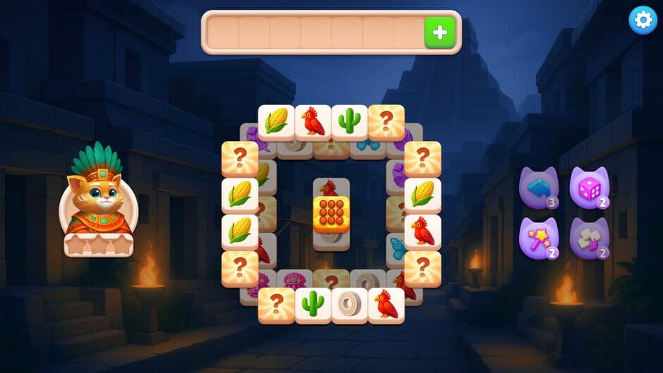 Скриншот 6 из Catjong 6: Pawztec Temple