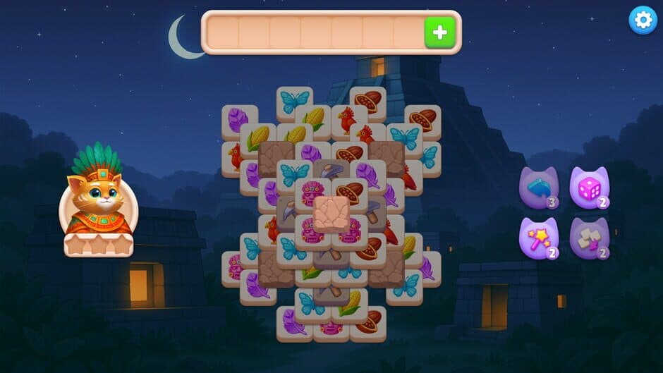 Скриншот 3 из Catjong 6: Pawztec Temple