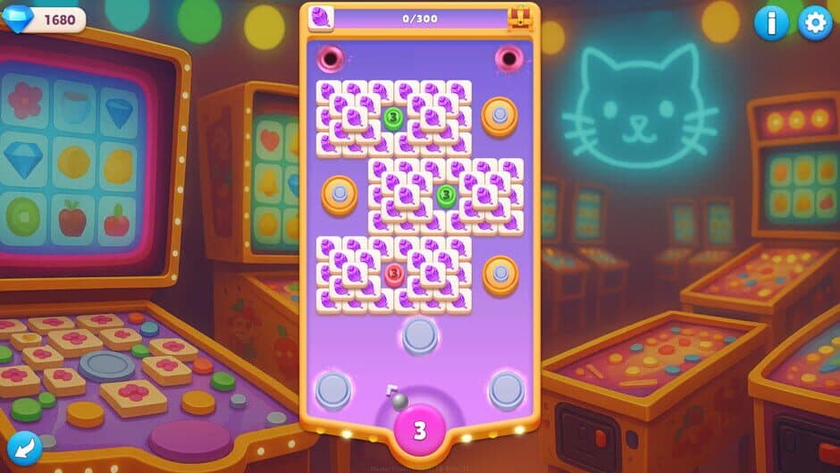 Скриншот 2 из Catjong 6: Pawztec Temple