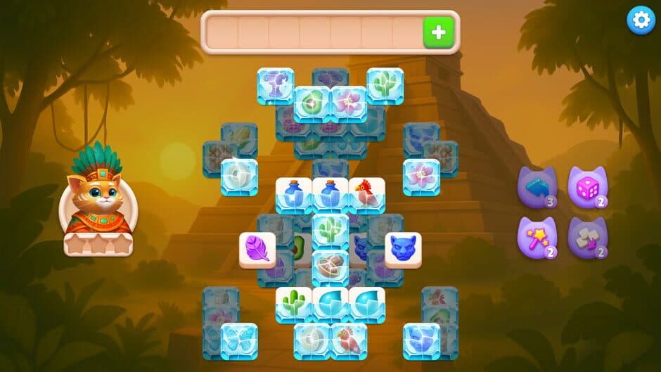 Скриншот 7 из Catjong 6: Pawztec Temple