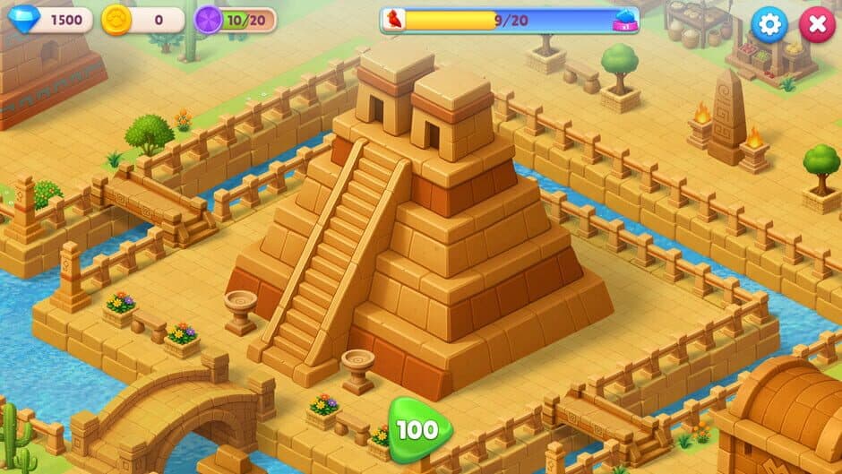 Скриншот 8 из Catjong 6: Pawztec Temple