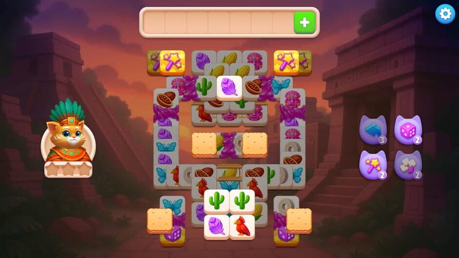 Скриншот 9 из Catjong 6: Pawztec Temple